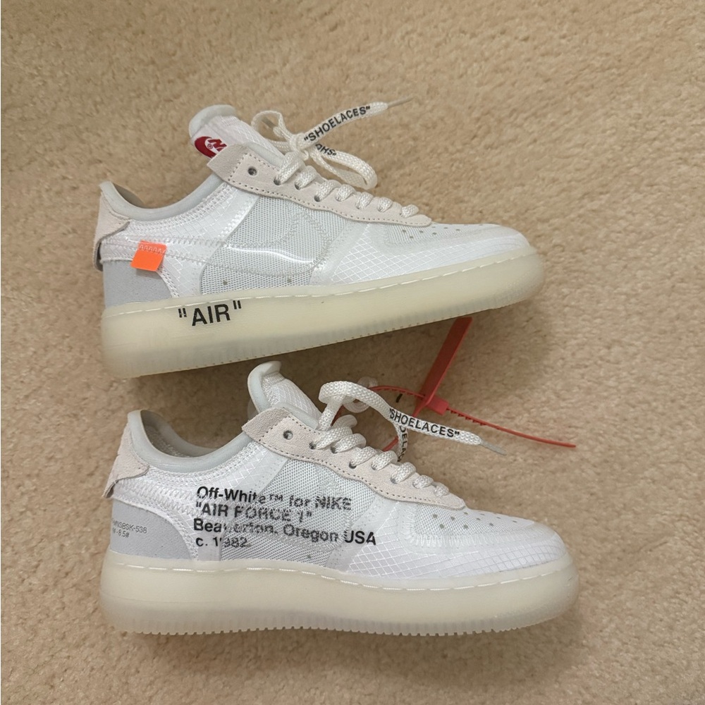 Off white Air Force 1